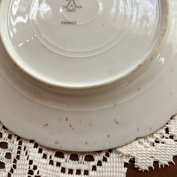 Antique Vintage Set/2 Plates - "Sevres" Portrait Plates - Picture 14 of 16